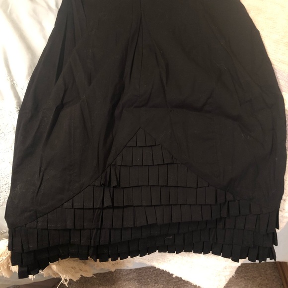 Bebe LBD Little Black Dress NWT Size XS - Picture 4 of 5